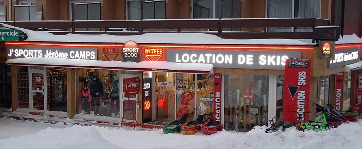Jsports - Magasin Prairie des Sagnes